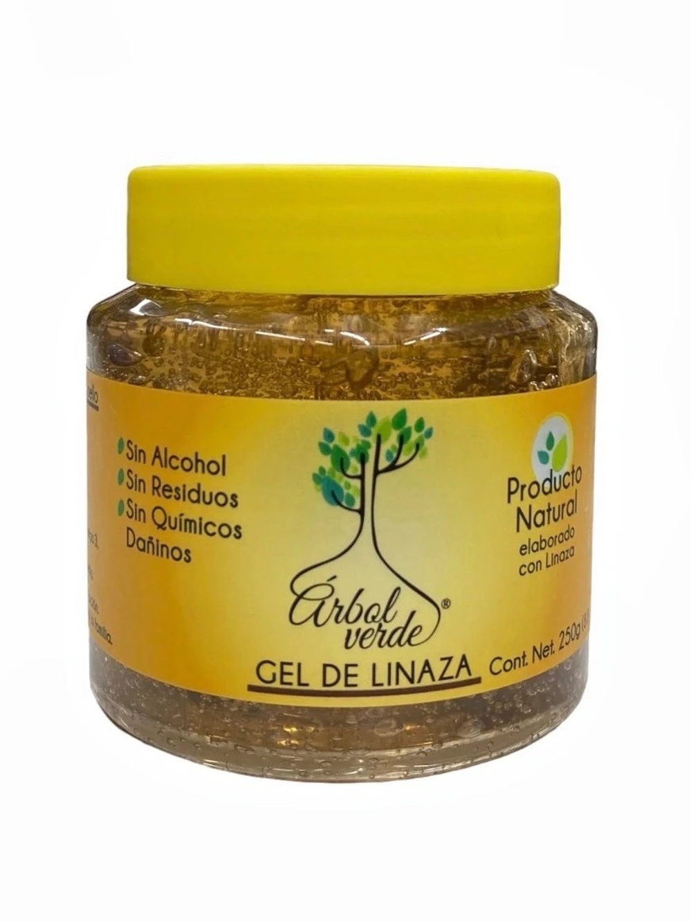 Arbol Verde Gel de Linaza Flaxseed Hair Gel 250 g